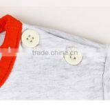 Lovely Bear Short Sleeve 2pcs Children Wear Baby Clothes Set for Summer thumbnail-4