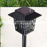 Popular Solar Power Efficient LED Bug Zapper Convenient Mosquito Insect Outdoor Killer Lamp thumbnail-1