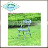 Outdoor Blow Mould Folding Chair,colourful Folding Chair for Wedding Use thumbnail-6