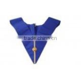 Masonic Collar ,Undress Collar, Blue Collar with gold braids