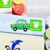 Plain Baby Rompers/baby Short Sleeve Rompers/rompers With Kerchief thumbnail-2