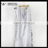 Unique Geometric Pattern Cotton Bath Towel thumbnail-2