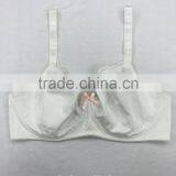 Ladies New Unwired Bra Comfortable Sexy Women Plus Size Bra Panty Set thumbnail-2