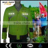 Ski & Snow Wear Mens Jacket Visible Jacket for Night thumbnail-3