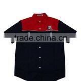 Blue Red Workwear Uniform Shirt Engineer Uniform thumbnail-5