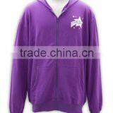 Lastest Product Best Price Quality Purple Ladies Smart Trendy Hoodie thumbnail-2