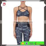 Wholesale Custom Womens Sexy Yoga Sports Wear Legging Running Fitness Gym Soft Top Trousers Wear thumbnail-1