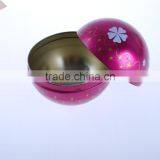 Egg Tin Toy Box Packing for Gift OEM Factory Ball Can thumbnail-4