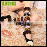 South Korea Loose Heap Heap Stockings,below-knee Shin Guards,Air Conditioning Room Knee Socks thumbnail-2