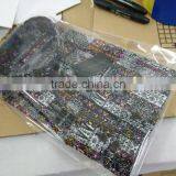 2017 Hot Design Custom Black Floral Mens Dress Shirt thumbnail-1