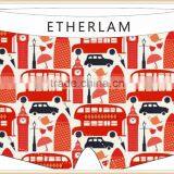 Merry Christmas 88% Polyester 12%Elastic Waist Hot Selling Custom 2016 Men Underwear thumbnail-2