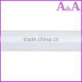 Spandex/Nylon 17mm Bra Picot Elastic Lace Binding Tape thumbnail-6
