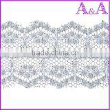 Fancy Design Tulle Fabric Lace, Wholesale French Guipure Lace Fabric, Lace Fabric thumbnail-4