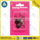 Metal Shirt/pants/cuff Extenders With Strong Spring in Round Shape and Pit on the Surface Assortment thumbnail-5