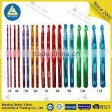 PP Material Custom Color Transparent Assorted Sizes Crochet Hook thumbnail-1