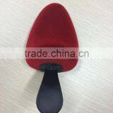 Plastic Handle Elastic Lint Surface PU Inner Shoe Tree thumbnail-1