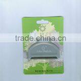LTS-1 Plastic Cashmere Comb Wool Comb With Custom Logo Blister Crad Packing thumbnail-3