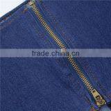 Denim Belt Waistband White Deep Blue Size L thumbnail-2