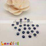 10mm Glue Back Black Safety Wiggle Eyes Craft Plush Toy Googly Moving Eyes thumbnail-4