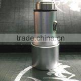 High Quality Aluminum Alloy Dual Usb Car Charger thumbnail-1