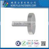 DIN653 Stainless Steel Knurled Thumb Screw Passivated thumbnail-5