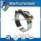 Made in Taiwan Stainless Steel Types of Hose Clamps Small Hose Clamps T Bolt Hose Clamp thumbnail-3