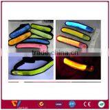 Dongguan New Version Reflective Slap Wrap Wrist Band and Safety LED Reflective Armbands thumbnail-4