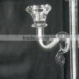 3 Arms Candle Holder,Crystal Candle Holder For Wedding Table Decoration thumbnail-3