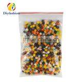 Diyfashion 5mm Hama Perler Fuse Beads the Slice of Pizza Set With Puzzle Iron Paper and Twezzer Hama Beads Toys for Kids 18022 thumbnail-3