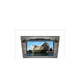 double din in dash touch screen car dvd player with gps special for MITSUBISHI V3