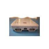 Dual USB Portable Battery Charger for IPhone 4 and IPad thumbnail-1