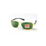 Ray-Ban RB3379-Gold Frame With Green Lens thumbnail-1