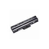 Replacement Notebook Laptop Battery for Sony VGP-BPL13 Vaio FW/SR Series, Black, 6 Cells thumbnail-1