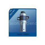 Welding Machine High Power Ultrasonic Transducer , Multi Frequency Ultrasonic Transducer