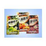 Promotional Plastic Food / Snack Packaging Bags With Three Side Seal thumbnail-1
