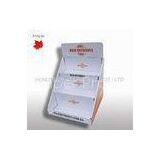 Full Color Printed Table Cardboard Display Stands For Advertising