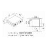 Customized Aluminum Tool Cases For Sound Console / Speaker Case thumbnail-1