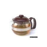 Sell Glass and Plastic Teapot with Filter