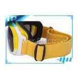 PC Dual Lens Reflective Designed Womens Ski Goggles For Outdoor