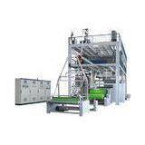 Full Automatic S Spunbond Nonwoven Geotextile Production Line / Equipment