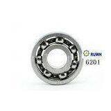 Stainless Steel 12 mm 6200 Bearings , Deep Groove Ball 6201 RS Bearing thumbnail-1