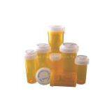 Amber Reversible Vials,plastic Reversible Vials