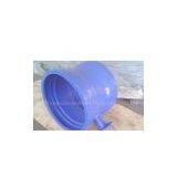 Double Socketed Tee With Flange Brach Pipe Fitting thumbnail-1