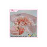 Pink Custom Elastic Baby Headbands , Elastic Flower Headbands for Newborns / Little Girls thumbnail-1