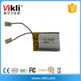 602030 3.7v 300mah lithium polymer battery for electric products