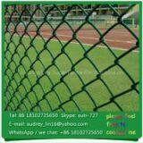 Widely Used Black Vinyl Coated Chain Link Fence for Sale thumbnail-2