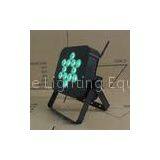 Disco LED Par Lights Wireless Power Flat Par Lights 12 Bulbs 5 in 1