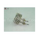 Loops Nickel Plated Industrial Electric Copper Heating Element For Gas , 2500W / 230V