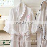 Terry Cloth Bathrobe Wholesale Cotton Bathrobes for Hotel thumbnail-2