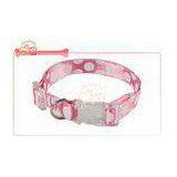 Durable Pattern Printing Nylon Pet Collar With Adjustable Plastic Buckle thumbnail-1